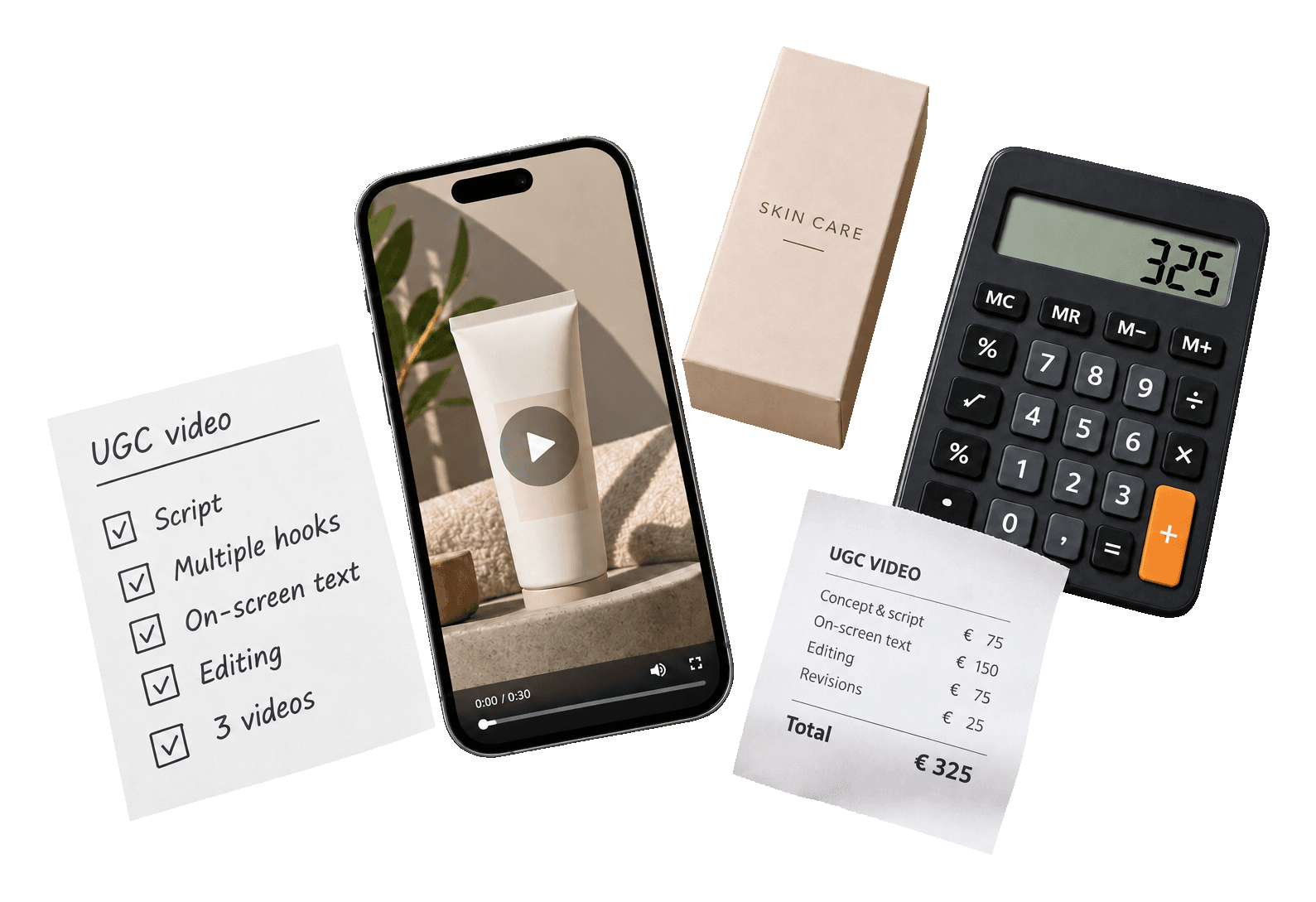 How Much Does a UGC Video Cost? Pricing and Costs Explained for 2026