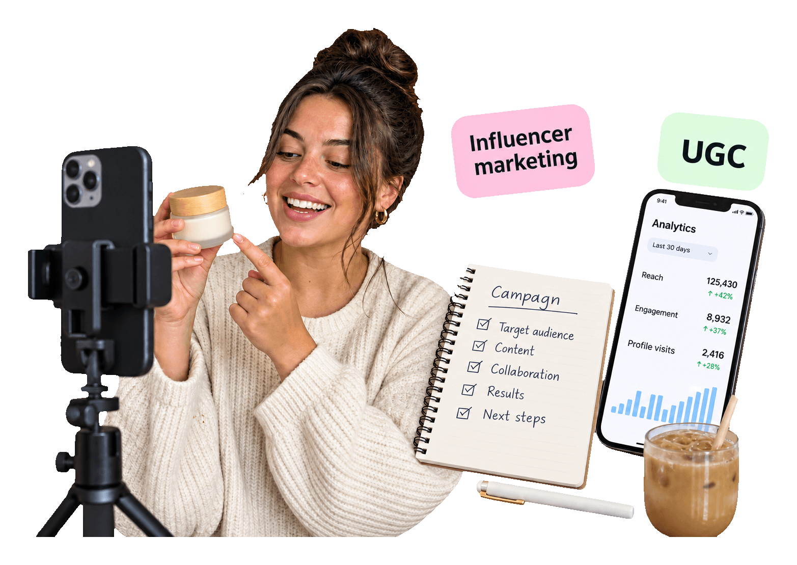 Influencer Marketing vs UGC: Differences, Costs, and Applications