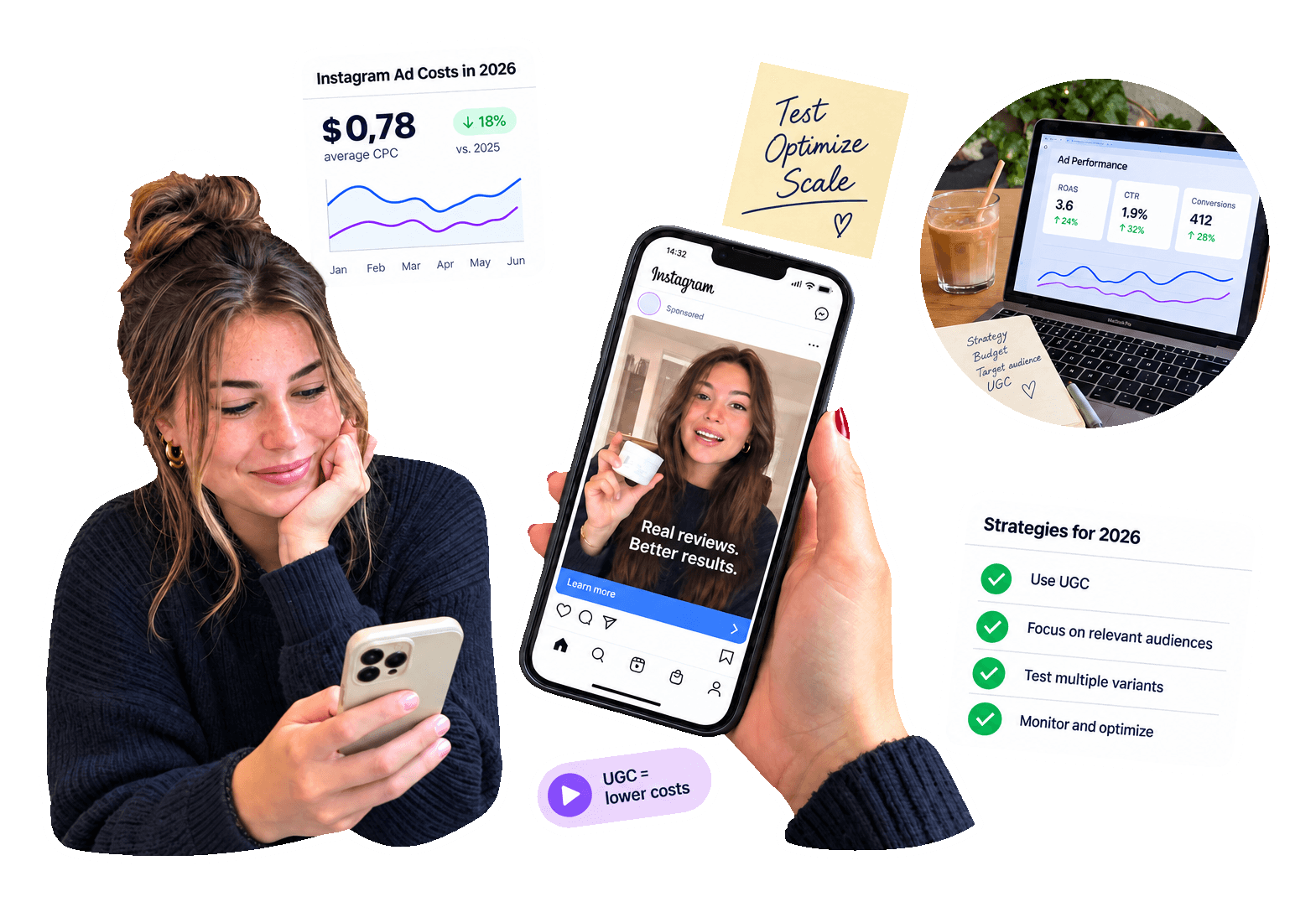 Instagram Ads in 2026: Costs and Strategies
