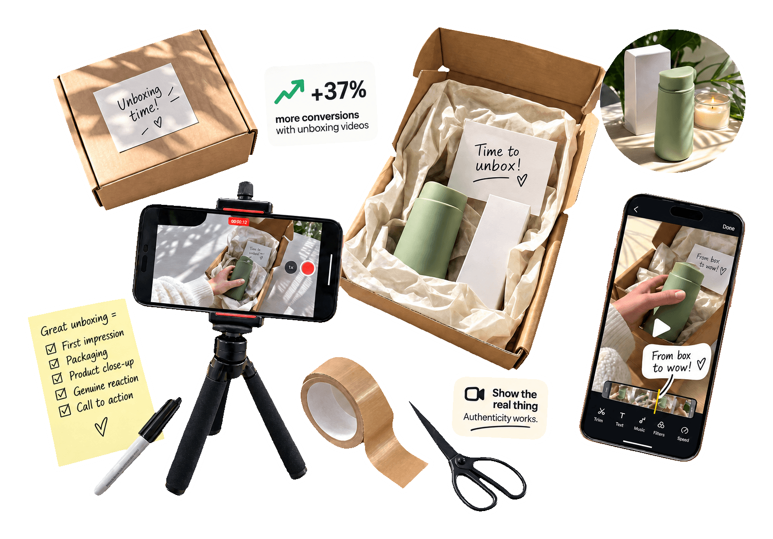 Unboxing Videos That Convert: Your Guide to Success