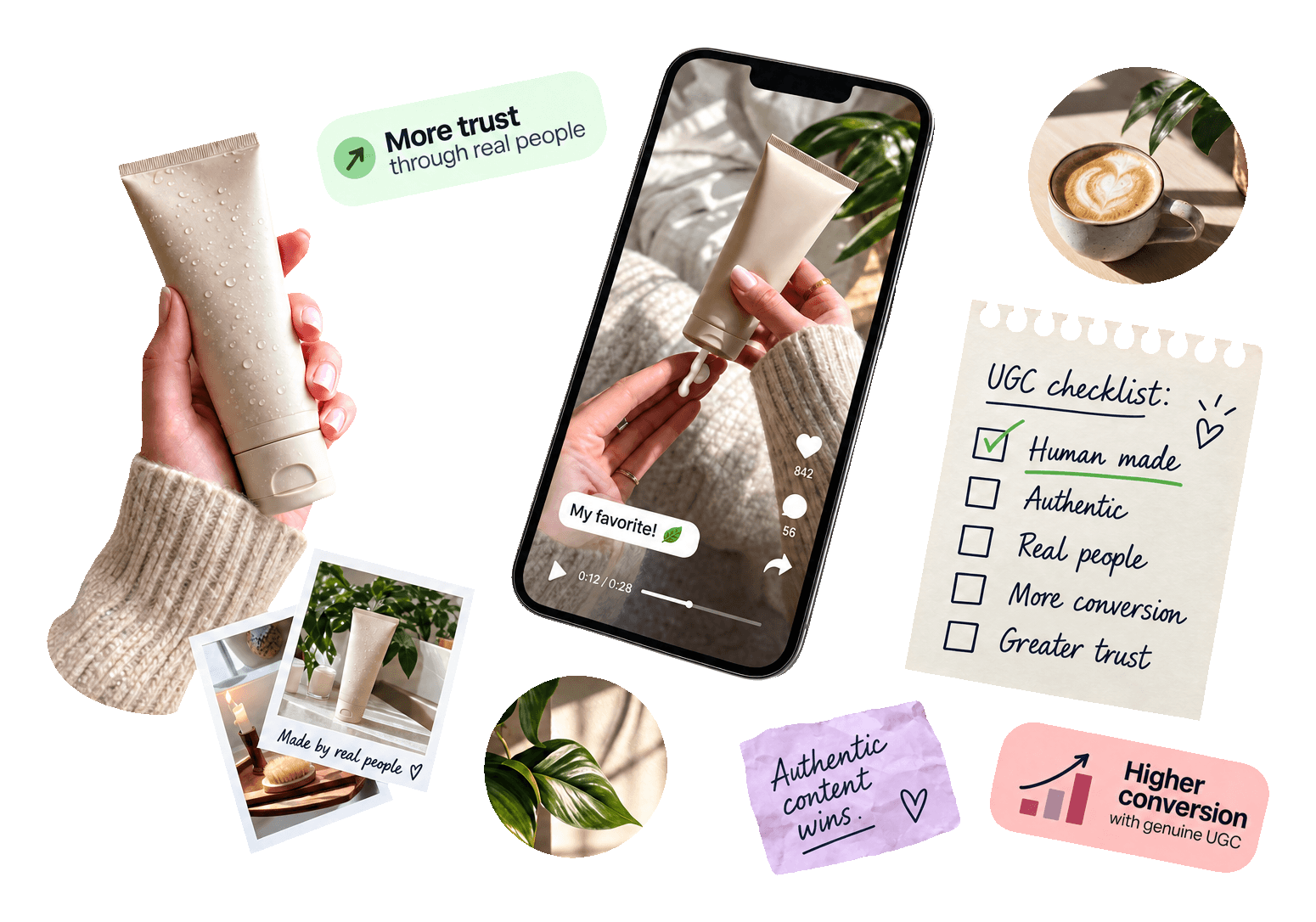 The Human Touch in UGC: The New Standard