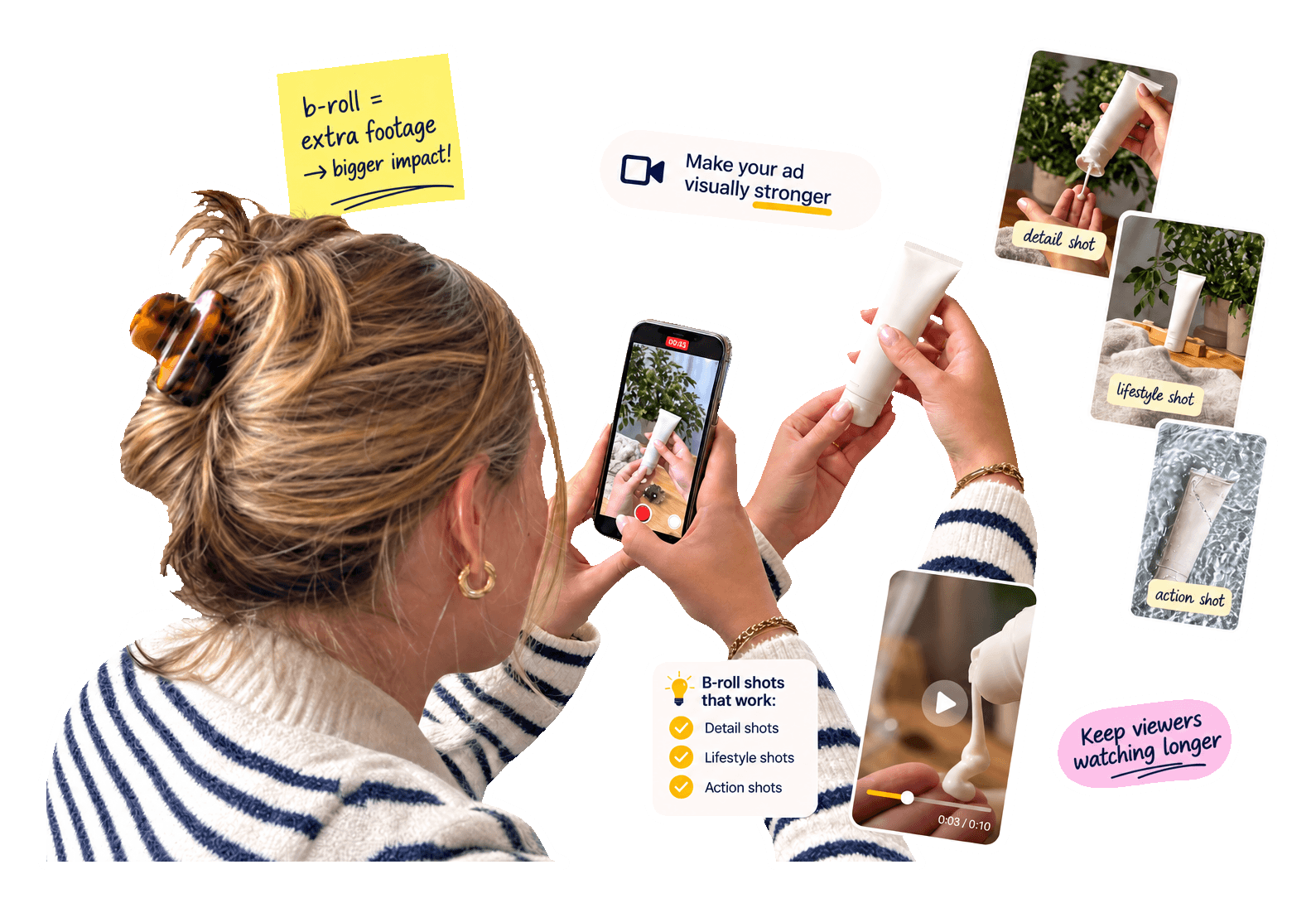 B-Roll in UGC: Make Your Ads Irresistible