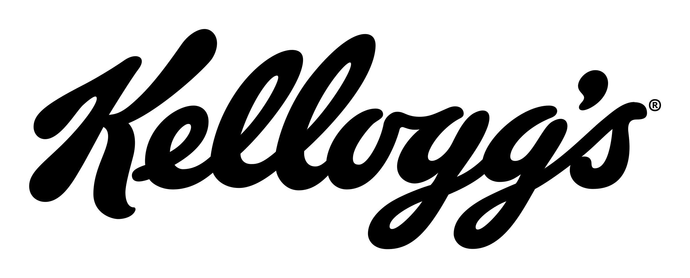 Kellogg's logo - Trusted brand on the UGC.NL platform