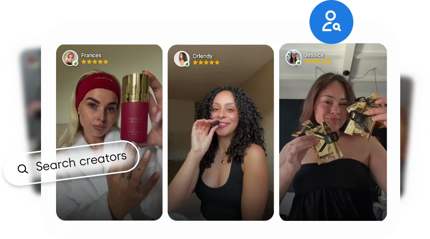 Step 1: Find your creator - Organic posts via UGC.CO.UK