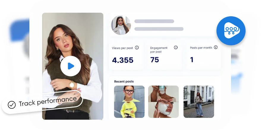 Step 2: View the organic performance of creators - UGC.CO.UK