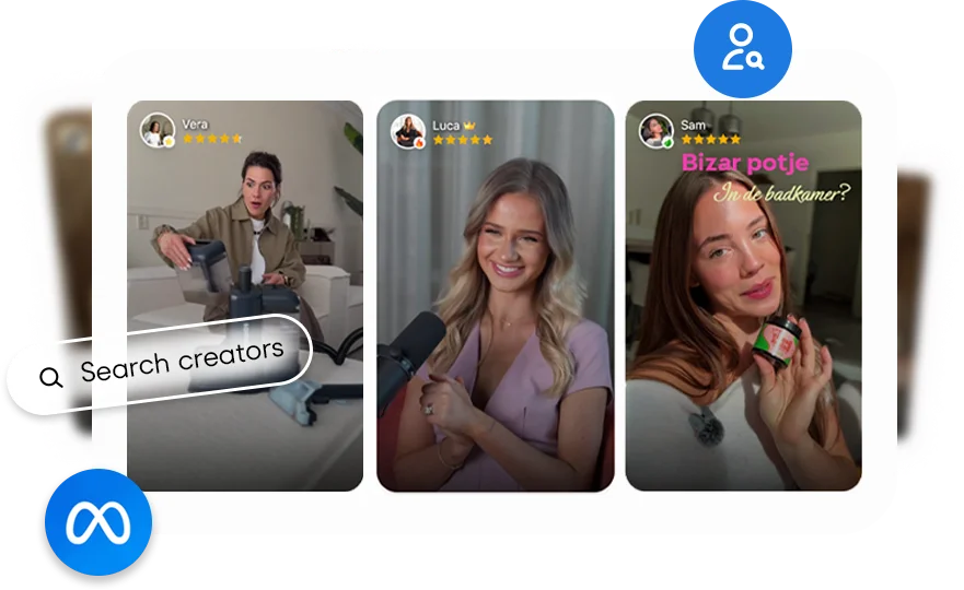 Step 1: Find your creator - Partnership Ads via UGC.CO.UK