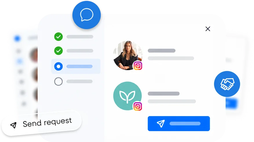 Step 2: Send your partnership request - Partnership Ads via UGC.CO.UK