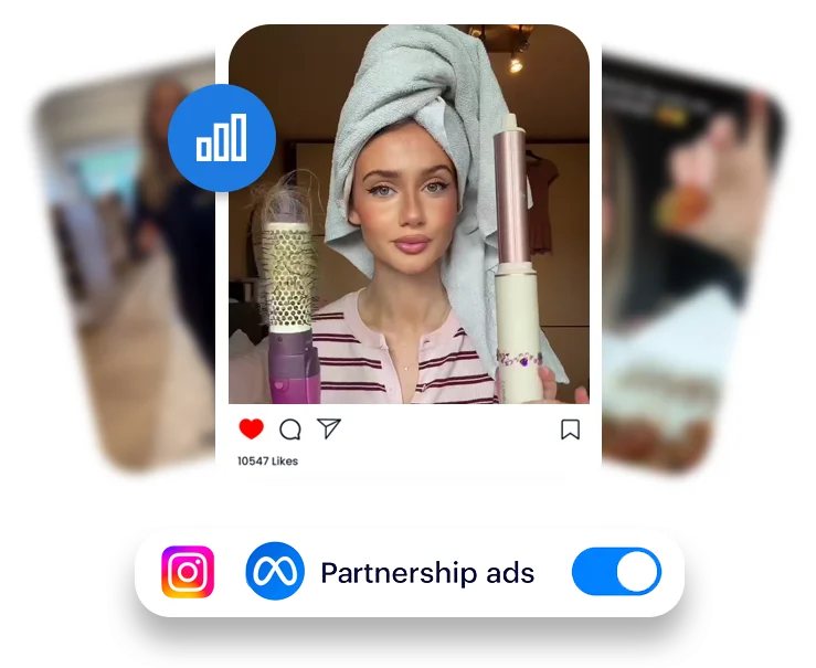 Step 3: Start advertising - Partnership Ads via UGC.CO.UK